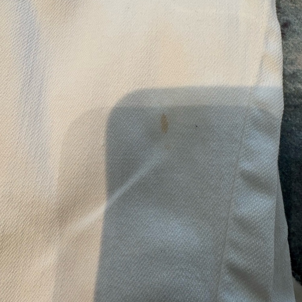 Basic white Jean jacket - Picture 8 of 8